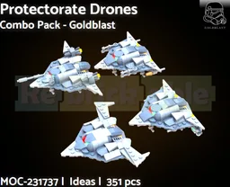Protectorate Drone Combo Pack