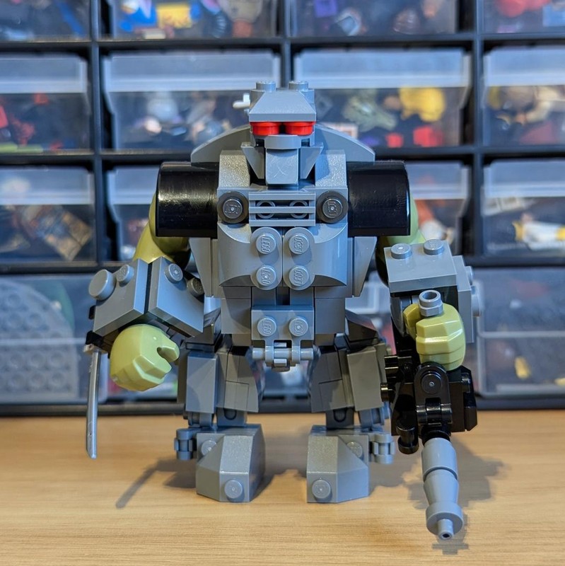 Lego Frank Horrigan from Fallout 2