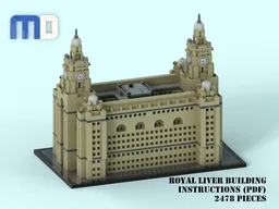 Royal Liver Building MOC
