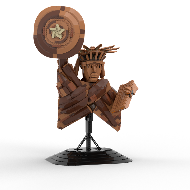 Lego Spider-man No Way Home - Statue of liberty