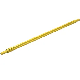 Axle Hose, Soft 16L / Yellow