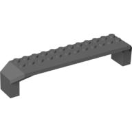 Lego Brick Arch 2 x 14 x 2 1/3 / Dark Bluish Gray