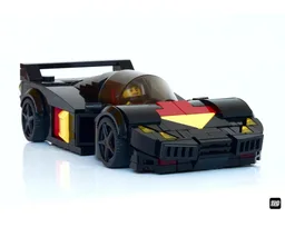 Black Arrow - Hypercar Concept