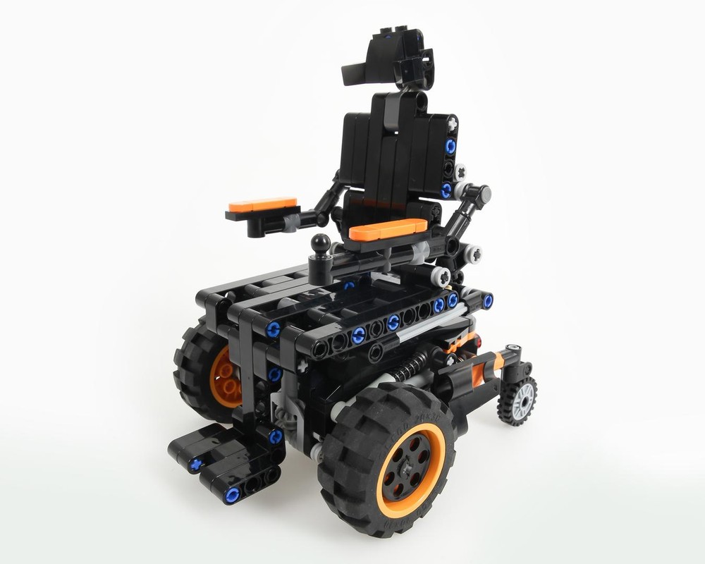 Lego Permobil F5 Corpus VS Power Wheelchair