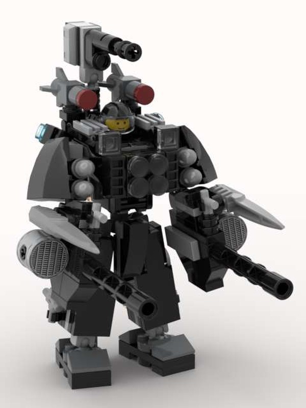 Lego Battle Suit 1.30 (With Weapons)