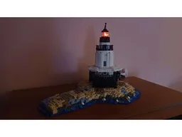Spring Point Ledge Lighthouse with base
