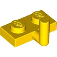 Plate Special 1 x 2 with Bar Up [Horizontal Arm 5mm] / Yellow