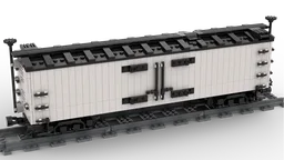 Powered Boxcar