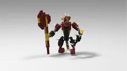 31073 Mech Lizard Warrior