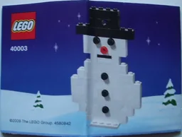 Snowman polybag