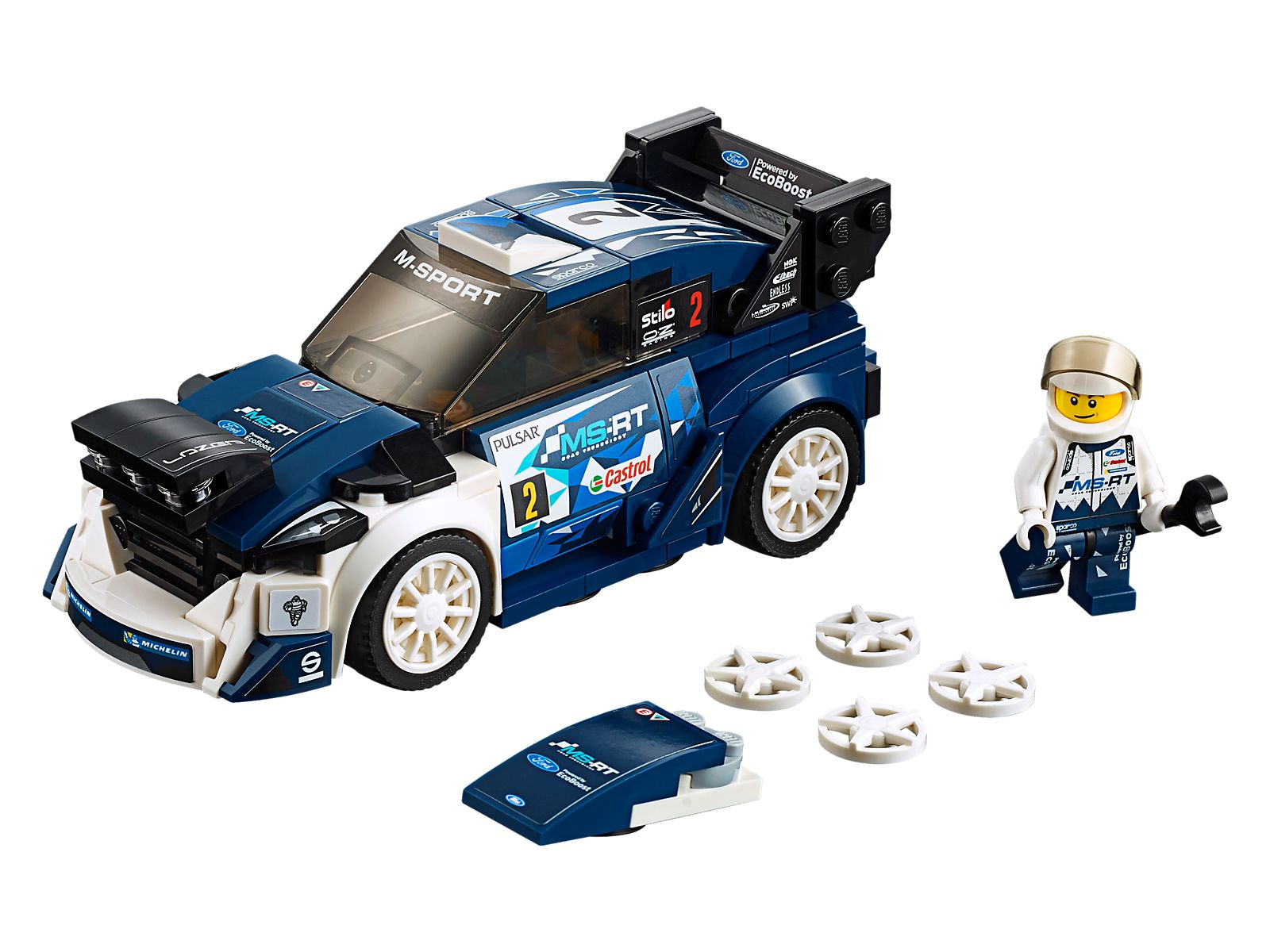 Lego Ford Fiesta M-Sport WRC