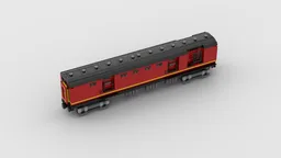 Post Office Mobile Sorting Carriage