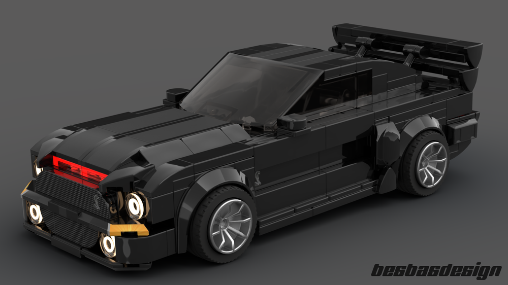 Lego Ford Mustang Shelby GT500KR K.I.T.T. (3000)