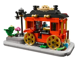 Mini Popcorn Wagon