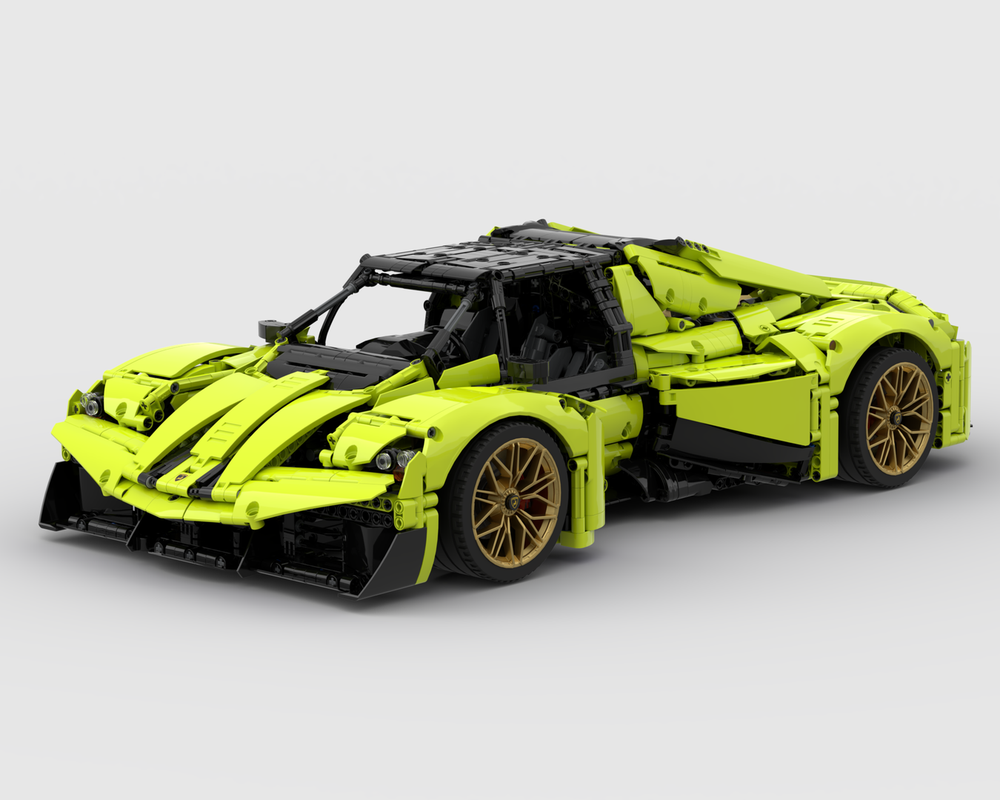 Lego Lamborghini Sivello