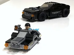 76181 The Penguin Hoverboard