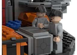 Modular Death Star Volume #15: Cargo Hold - Replacement Module #2