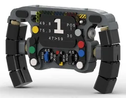 MCL36 F1 Steering Wheel