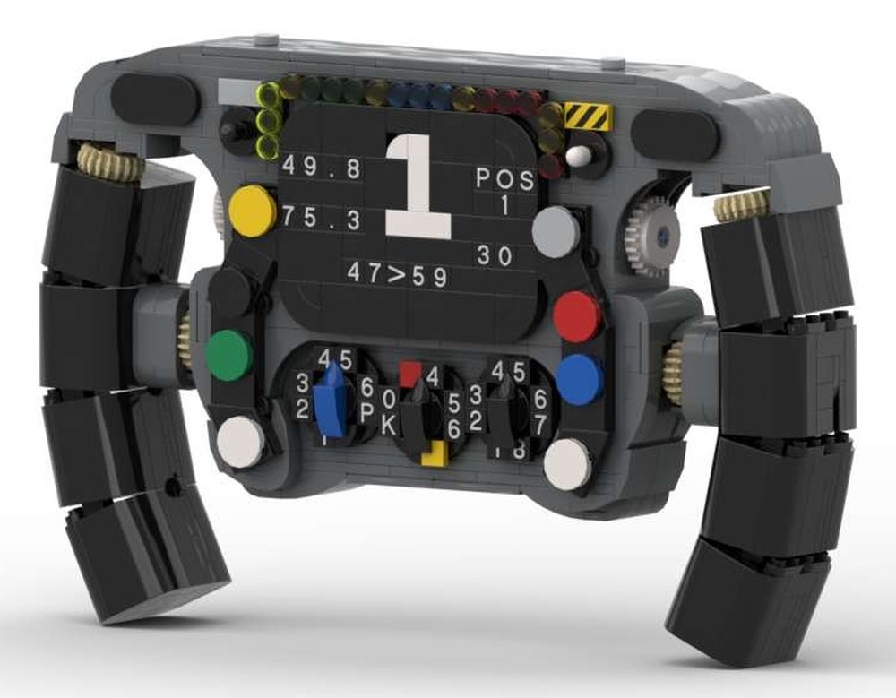 Lego MCL36 F1 Steering Wheel
