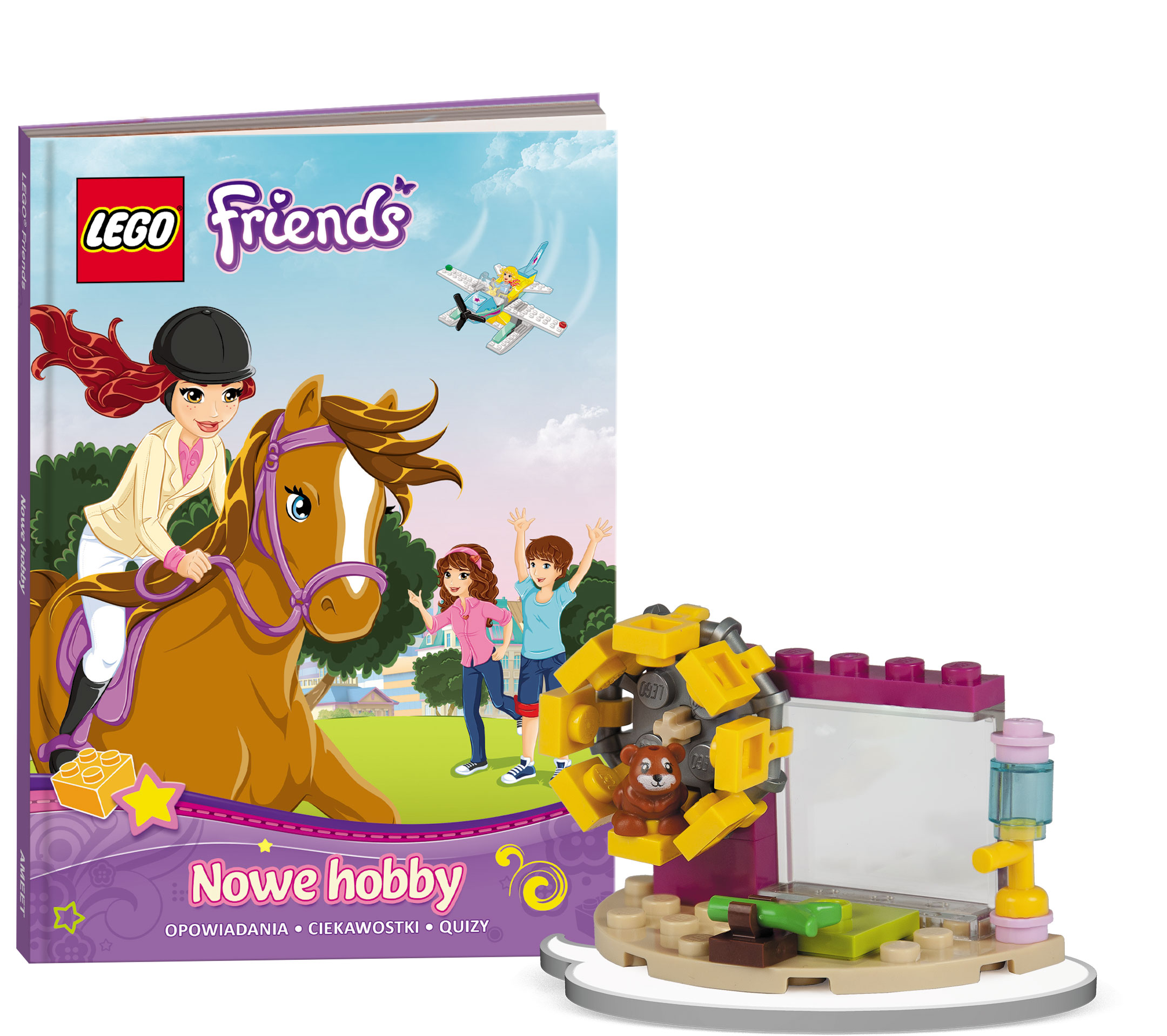 Lego Friends: Nowe Hobby