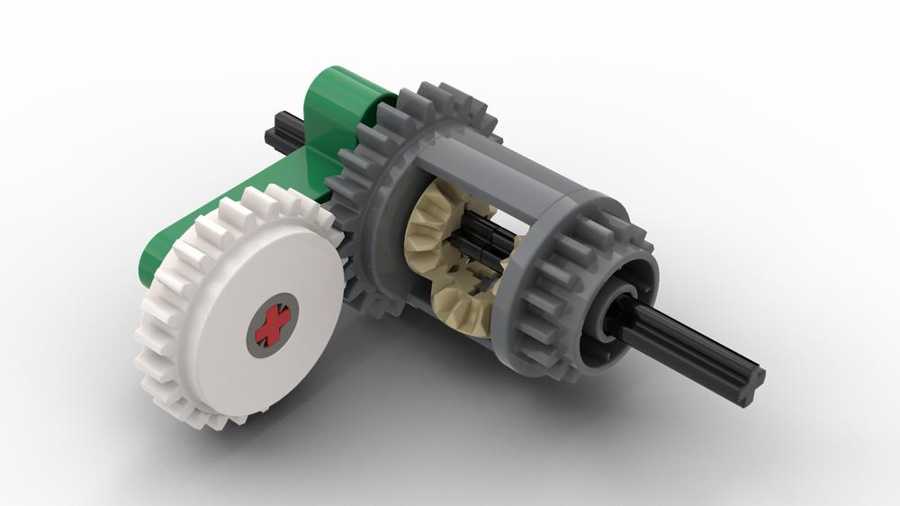 Lego Friction Clutch 2