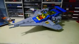 Galaxy Explorer stand