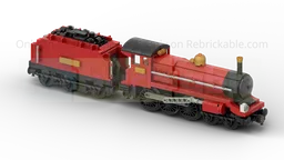 4-6-0 Steam Locomotive (Version 2)