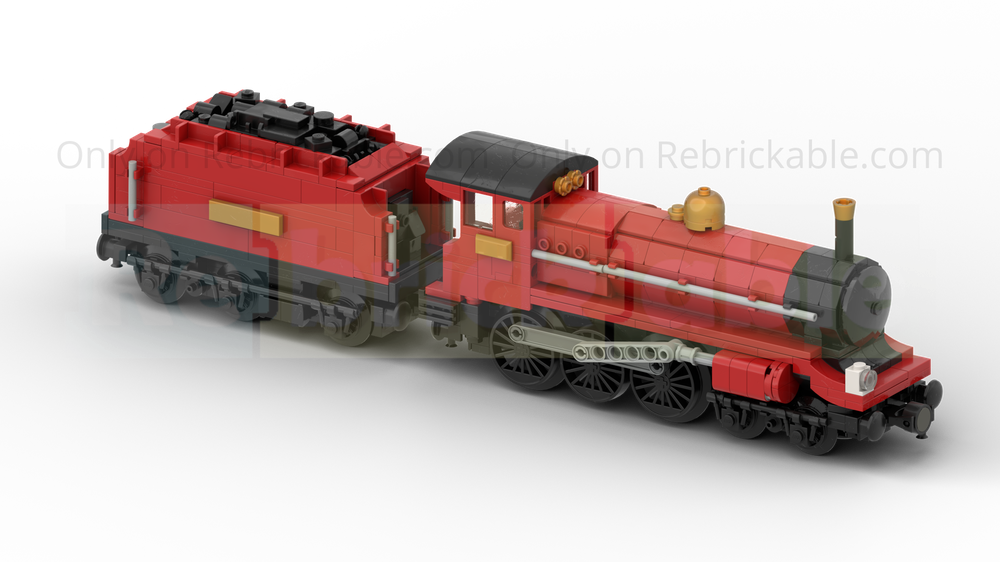 Lego 4-6-0 Steam Locomotive (Version 2)