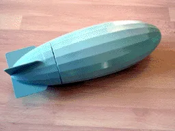 Container, Zeppelin / Expedition Balloon