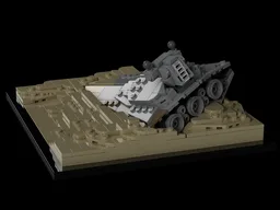 Crashed on Jakku - Microscale