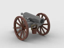 American revolutionary war cannon