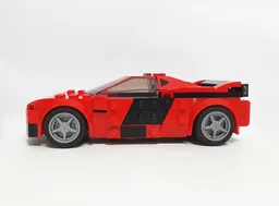 76895 Racing Car