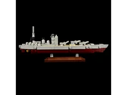 HMS Nelson Battleship