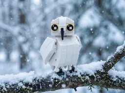 Snowy owl