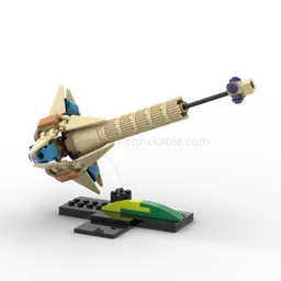 The Orbital Probe Cannon - Outer Wilds Display Model