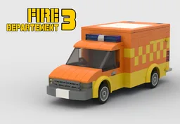 [ FREE ] Hazmat rescue van