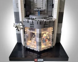 Palpatine's abduction from the 2D Clone Wars