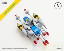 Comet Interceptor 5004