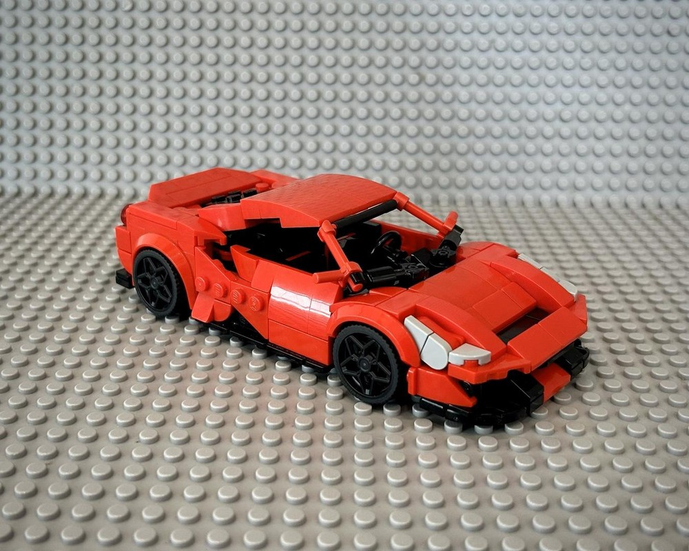 Lego 488 Pista MOC