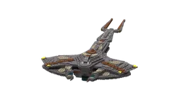 Damar-Class Cardassian Dreadnought, Smooth Edition