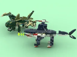 31121 Shark Dragon