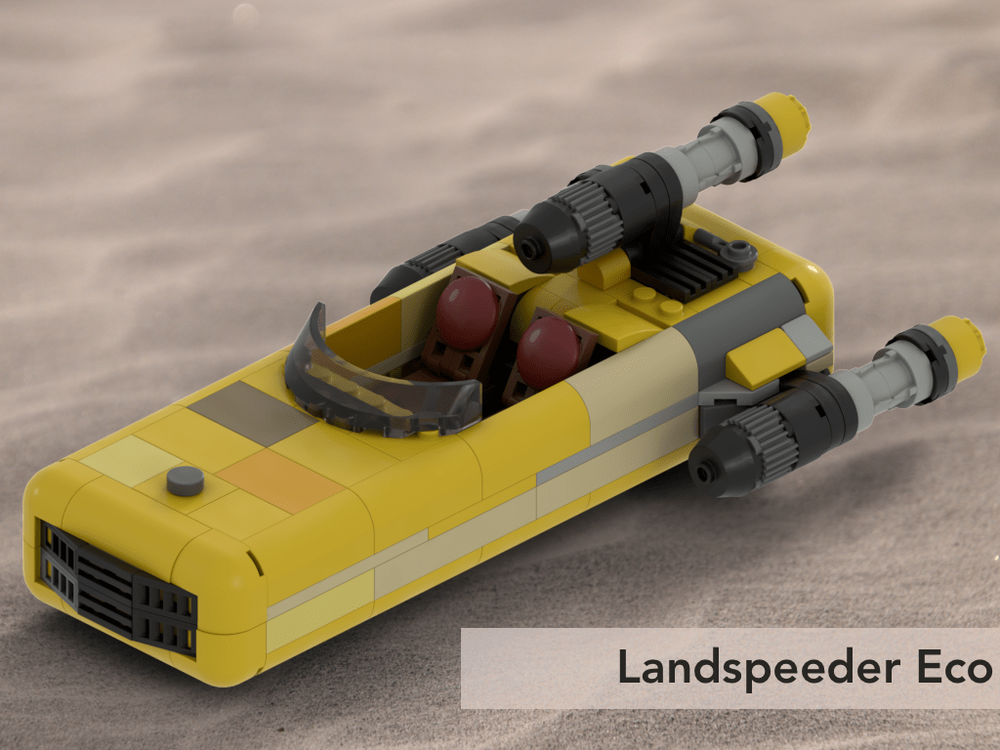 Lego Landspeeder Eco