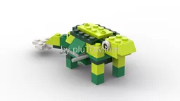 Ankylosaurus (LEGO 11007 Alternate)