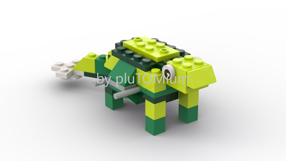 Lego Ankylosaurus (LEGO 11007 Alternate)