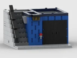 Small Apartment with Garage, Small Modular