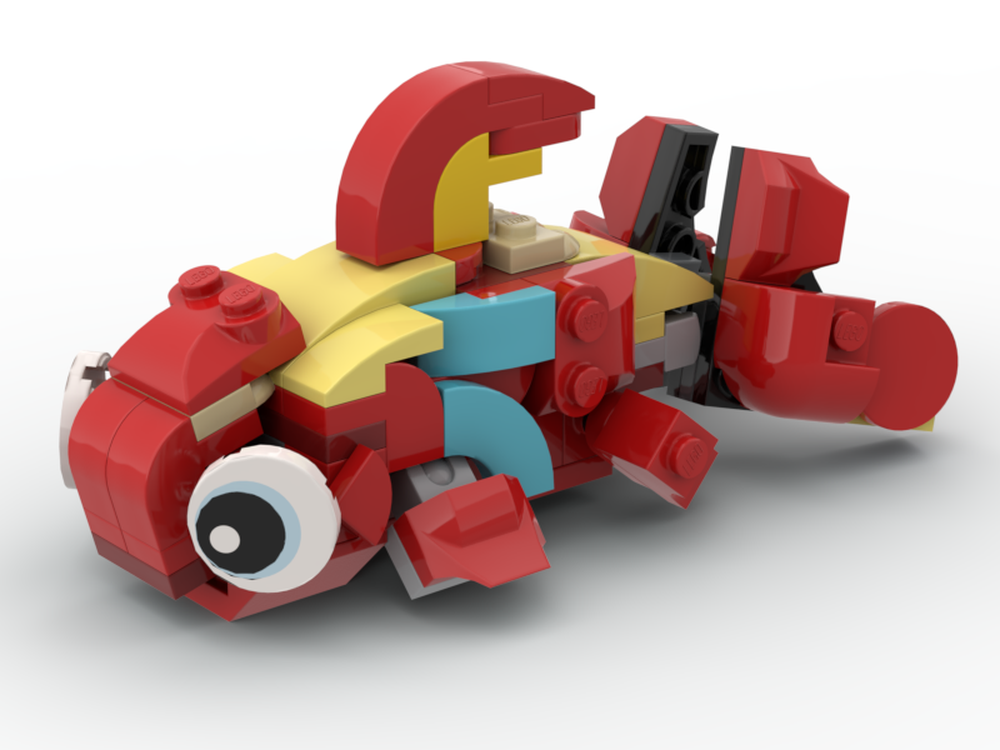 Lego 31145 goldfish