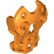 Lego Large Figure Limb Cover / Torso Cover (Toa Inika) / Orange