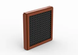 Brown 16x16 Modular Frame [#C0101]