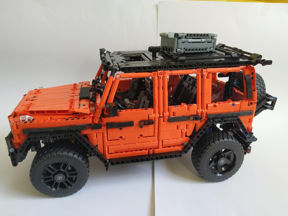 Lego 42177 upgrades