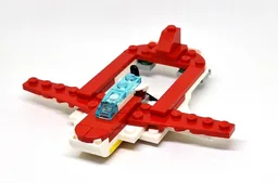 30669 Rear Mounted Propeller Plane